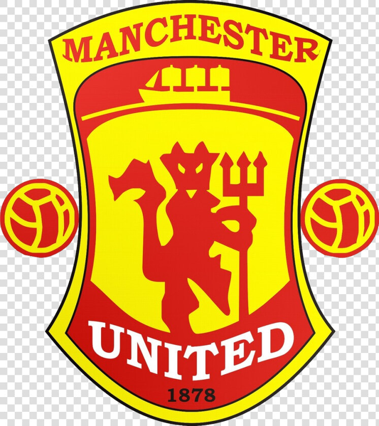 Manchester United Logo Png   Manchester United Black Devil  Transparent PngTransparent PNG