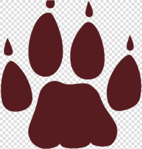 Texas State University Dog Texas State Bobcats Women   Texas State Bobcat Paw  HD Png DownloadTransparent PNG