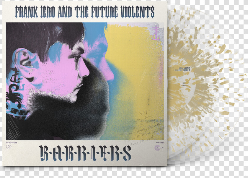 Barriers Frank Iero And The Future Violents  HD Png DownloadTransparent PNG