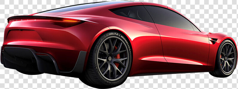 Tesla Roadster 2 In Red Von Der Seite   Tesla Roadster Png  Transparent PngTransparent PNG