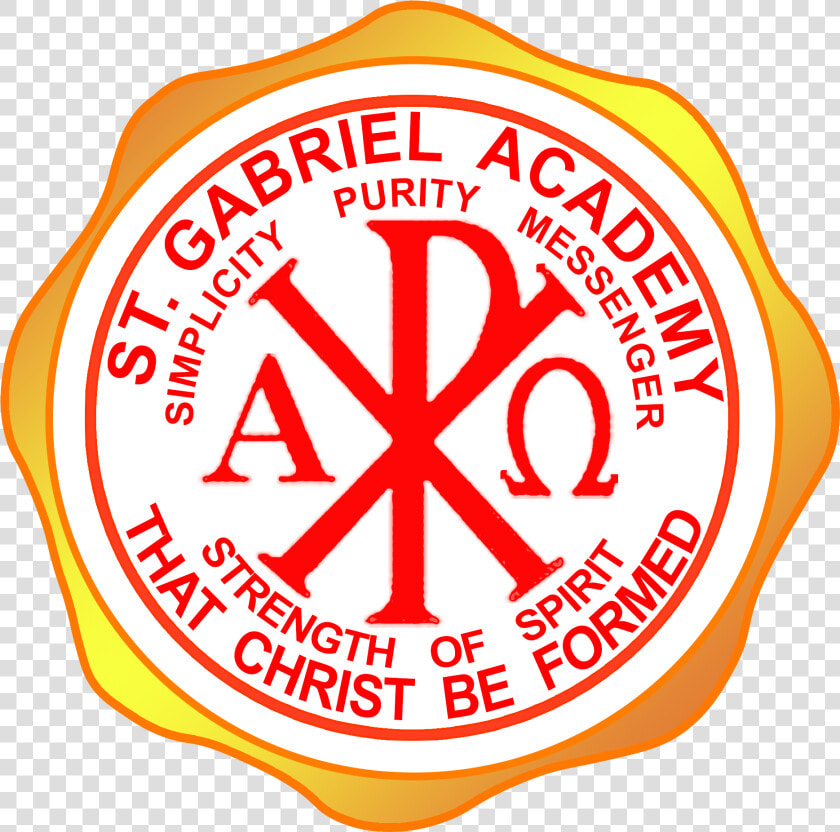 Sga Logo   Saint Gabriel Academy Caloocan  HD Png DownloadTransparent PNG