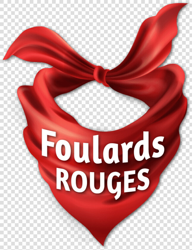 Transparent Red Facebook Png   Les Foulards Rouges  Png DownloadTransparent PNG