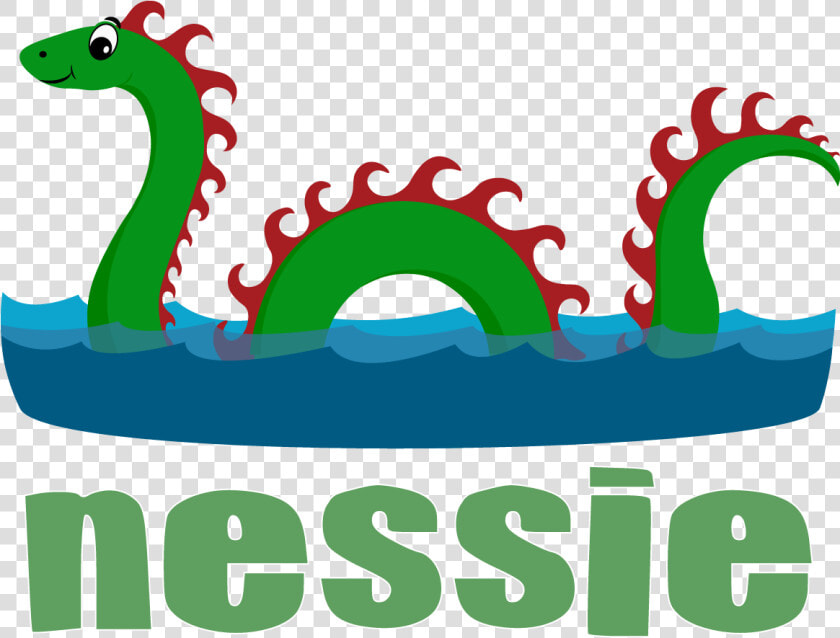 Nessie Footer   Loch Ness Monster Cartoon Nessie Png  Transparent PngTransparent PNG