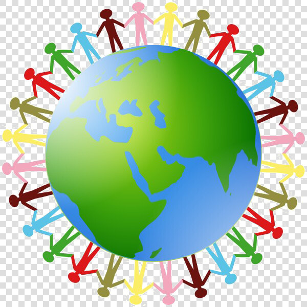 Earth In Hands Png Clipart   Earth Holding Hands Clipart  Transparent PngTransparent PNG