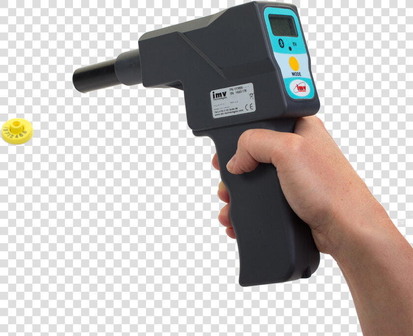 Photo Chip Reading Gun With Holster   Handheld Power Drill  HD Png DownloadTransparent PNG