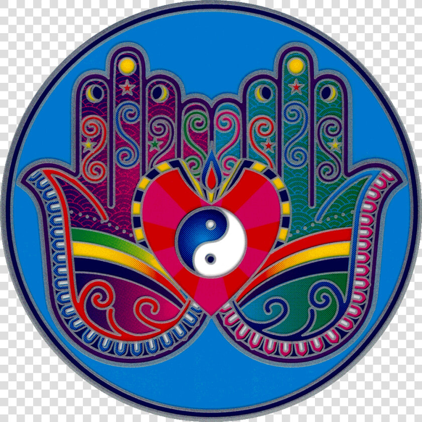 Healing Hands Mandala   Circle  HD Png DownloadTransparent PNG