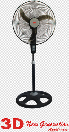 3d Electric Stand Fan 16  HD Png DownloadTransparent PNG