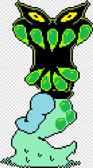 I Completed The Lemonbread Colored Sprite   Colored Lemon Bread Undertale  HD Png DownloadTransparent PNG