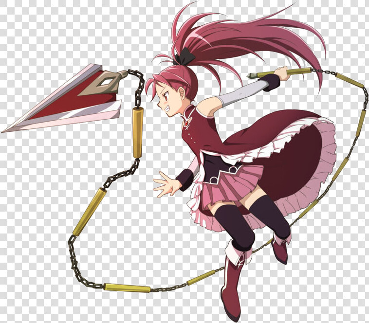 Kyoko Madoka Magica Transparent  HD Png DownloadTransparent PNG