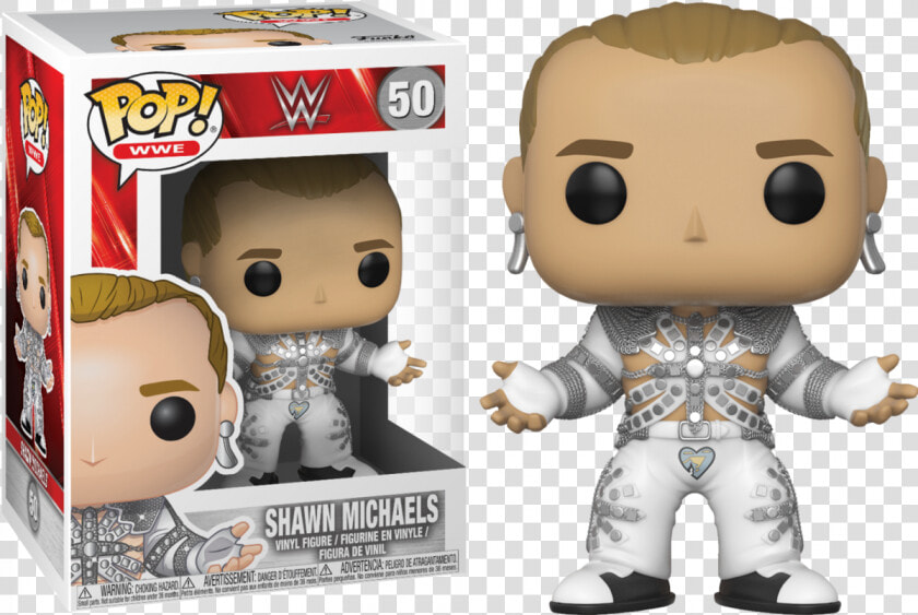 Wwe Shawn Michaels Pop  HD Png DownloadTransparent PNG