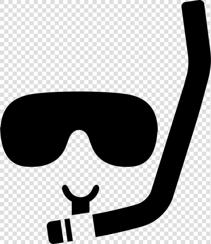 Transparent Swim Goggles Clipart Black And White   Iconos De Nadar  HD Png DownloadTransparent PNG