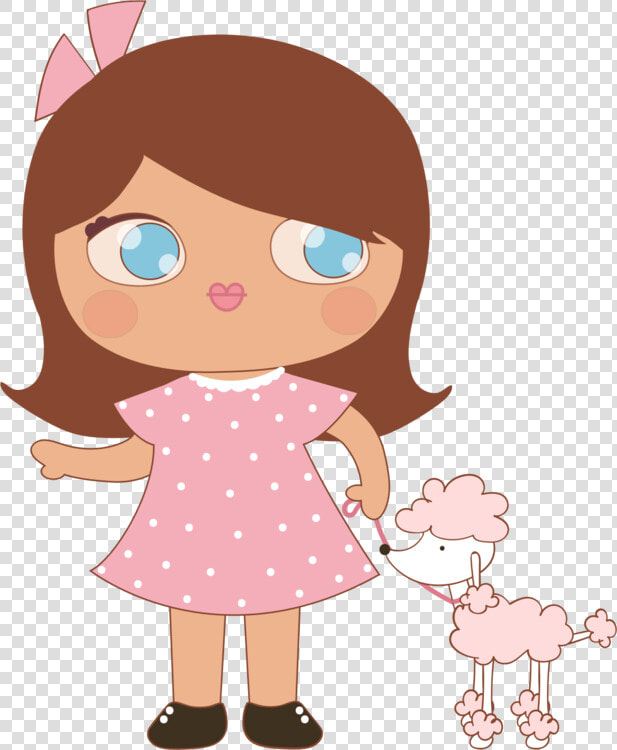 Pink fawn art   Dziewczyna Rysunek Png  Transparent PngTransparent PNG