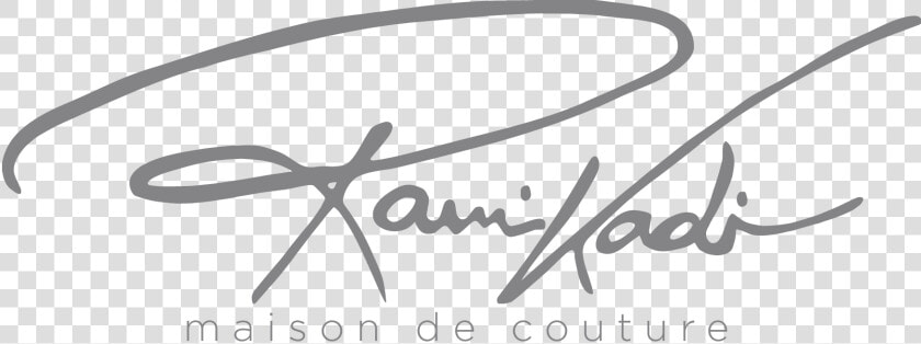 Rami Kadi Maison De Couture Logo  HD Png DownloadTransparent PNG