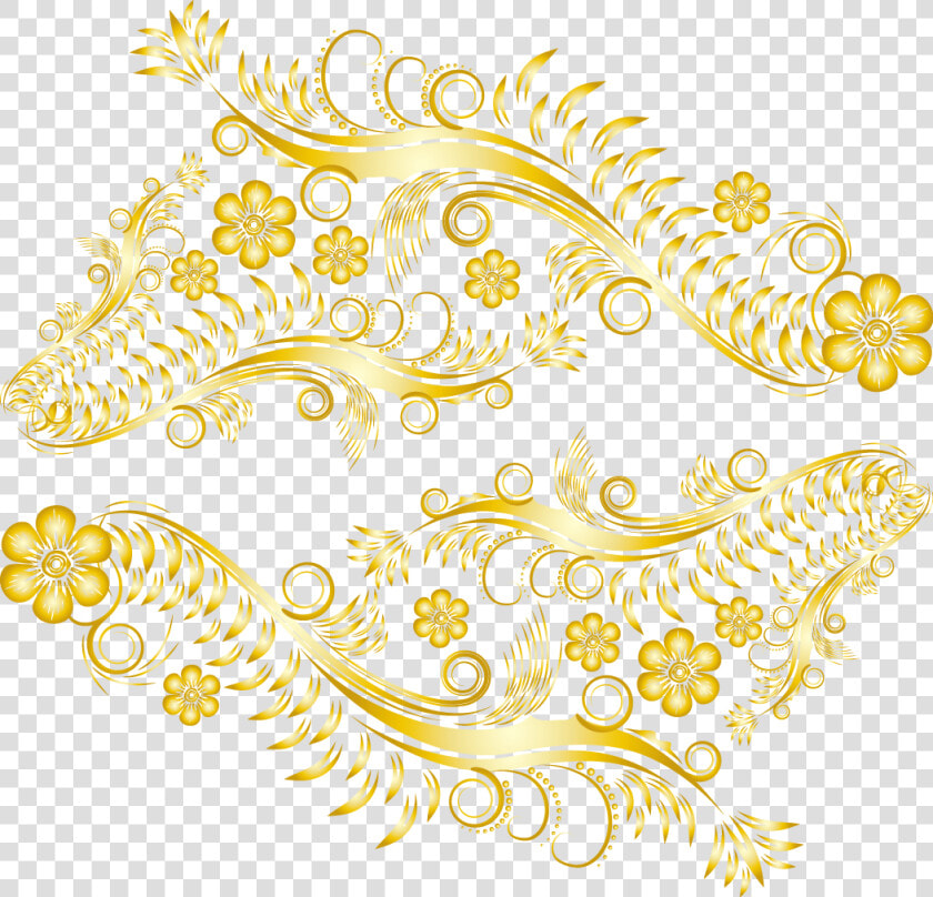 Lace Clipart Gold Lace   Gold  HD Png DownloadTransparent PNG