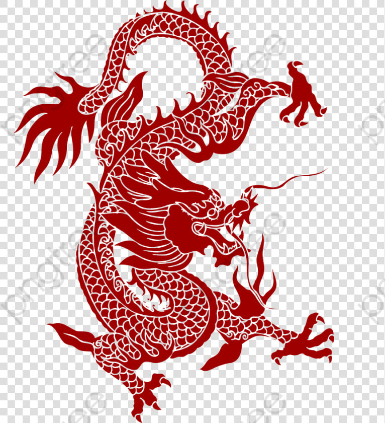 Chinese Dragon Clipart Png   Chinese Dragon Transparent Background  Png DownloadTransparent PNG