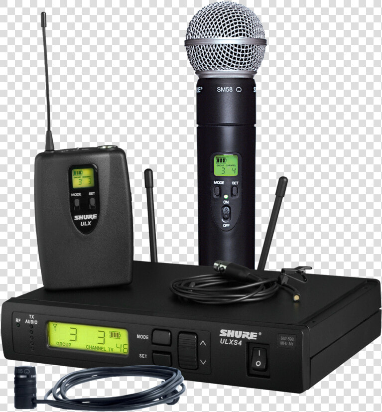 Shure Ulx  HD Png DownloadTransparent PNG