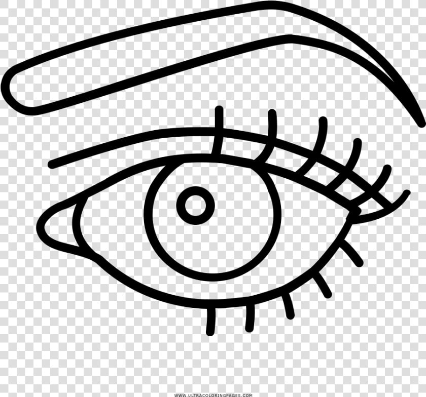 Dibujo De Ojo Para Colorear Bodyjoy Us   Double Eyelid Surgery Icon  HD Png DownloadTransparent PNG