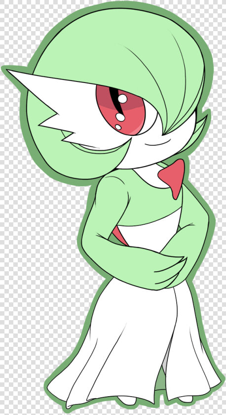 Gardevoir   Png Download   Chibi Gardevoir  Transparent PngTransparent PNG