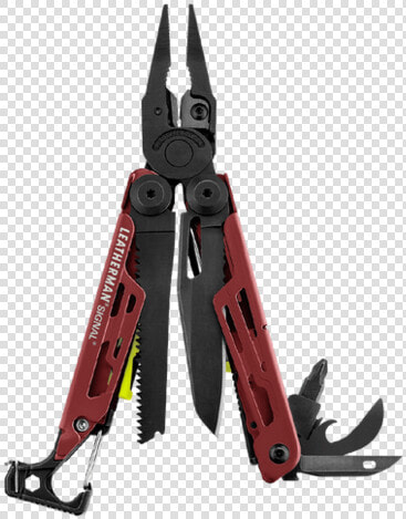 Leatherman Signal Crimson  HD Png DownloadTransparent PNG