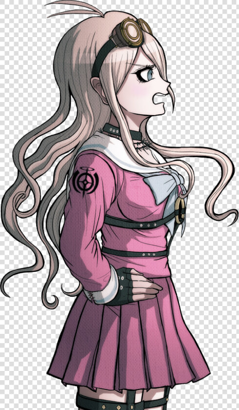 Danganronpa V3 Miu Iruma Halfbody Sprite   Danganronpa V3 Miu Sprites  HD Png DownloadTransparent PNG