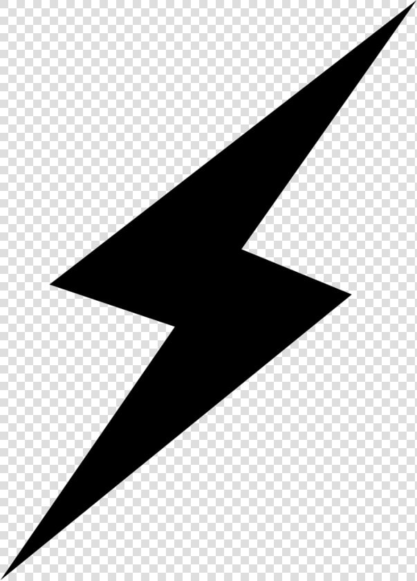 Electric Bolt   Rayo Icono Png  Transparent PngTransparent PNG