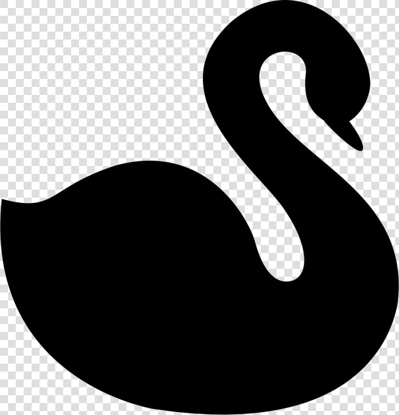 Swan Facing Right   Vector Swan Png  Transparent PngTransparent PNG