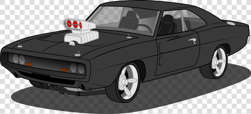 Challenger Drawing Charger Dodge   Dodge Charger Rt 1970 Art  HD Png DownloadTransparent PNG