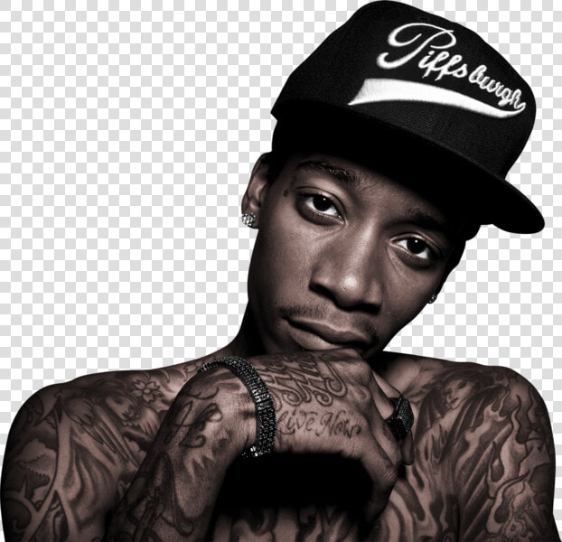 Hip Hop Music   Wiz Khalifa  HD Png DownloadTransparent PNG