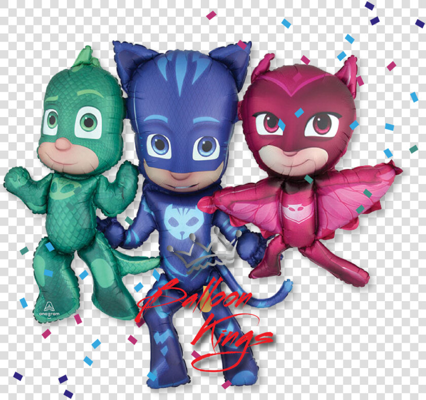 Pj Masks Airwalker   Transparent Pj Masks Balloons  HD Png DownloadTransparent PNG