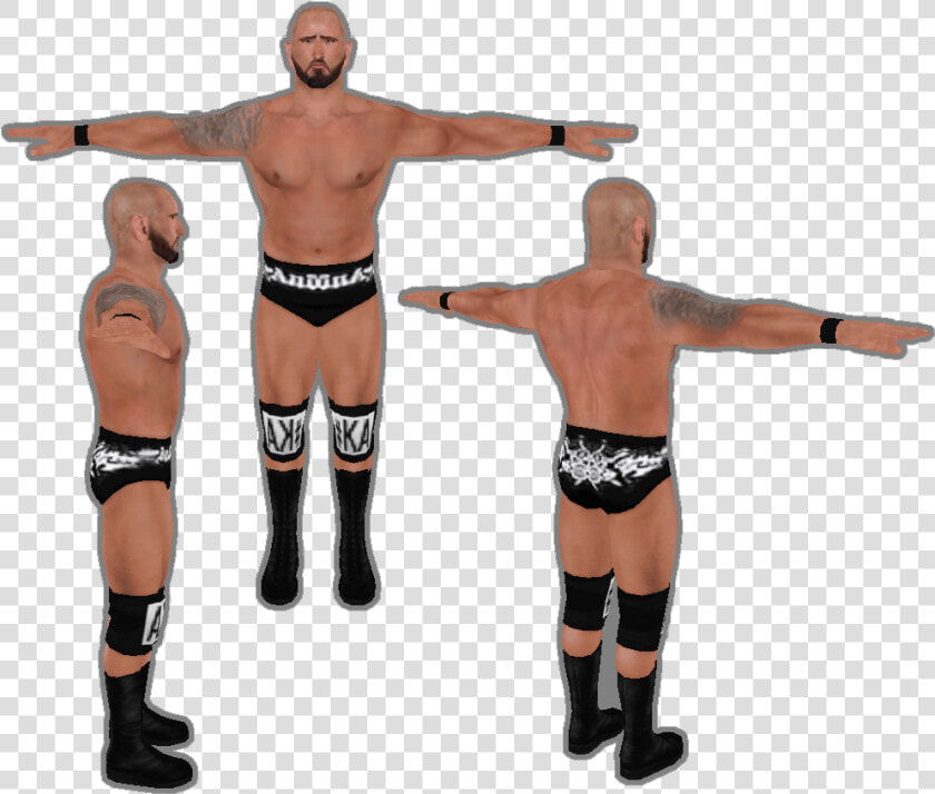 I Couldn T Get A Decent Tattoo Texture This Is The   Karl Anderson Tattoo  HD Png DownloadTransparent PNG