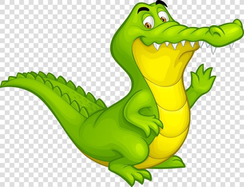 Transparent Cartoon Alligator Png   Cute Alligator Cartoon Crocodile  Png DownloadTransparent PNG