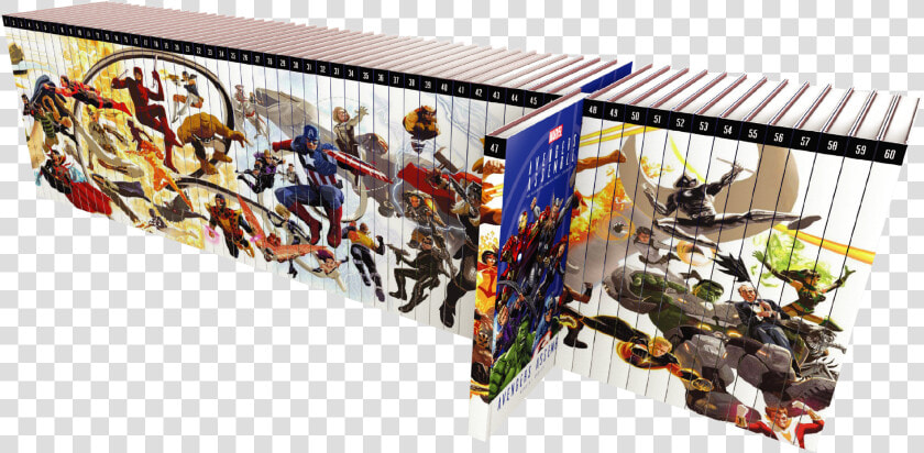 Spine Artwork   X Men Essential Collection Hachette  HD Png DownloadTransparent PNG