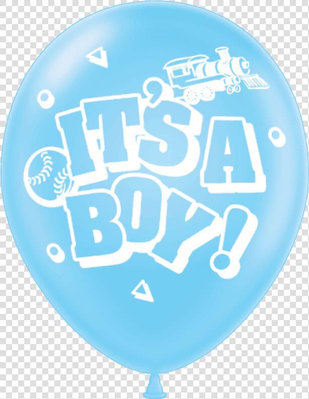 Its A Boy T shirt   Balloon  HD Png DownloadTransparent PNG