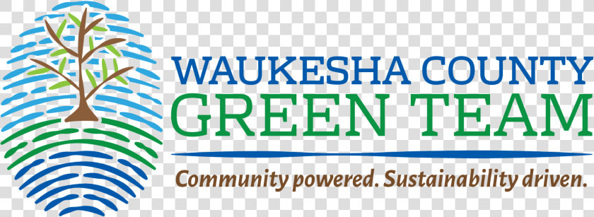 Wcgt Logos Horz Tagline 01   Waukesha County Green Team  HD Png DownloadTransparent PNG