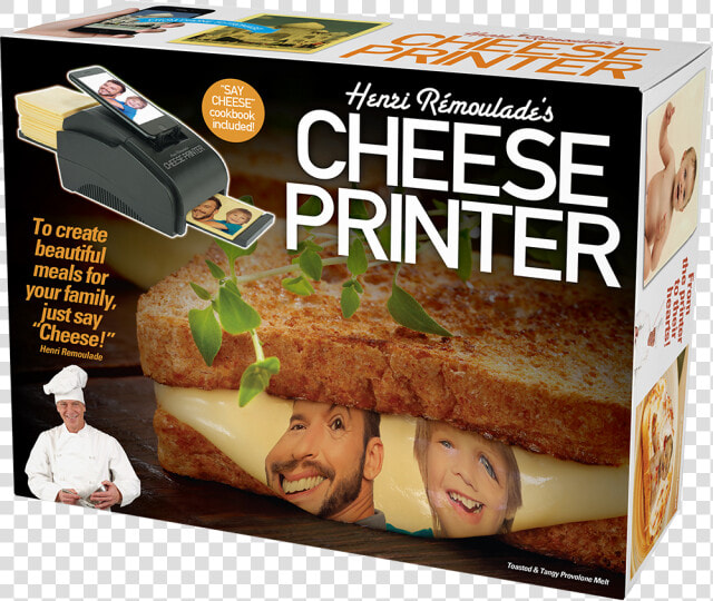 Cheese Printer Prank Box  HD Png DownloadTransparent PNG