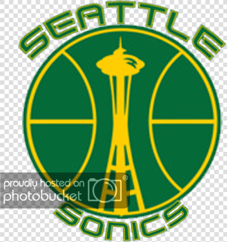 Seattle Sonics Logo Transparent   Seattle Supersonics  HD Png DownloadTransparent PNG