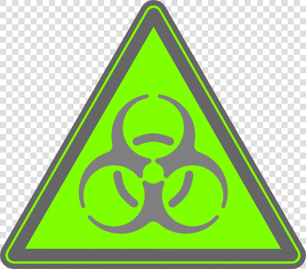 Biohazard Neongreen Svg Clip Arts   Bio Medical Waste Logo  HD Png DownloadTransparent PNG