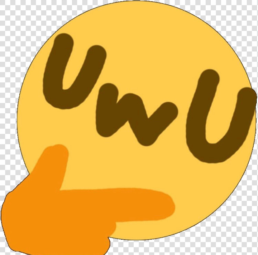  uwu  owo  anime  meme  memes  emoji  android  think   Owo Discord Uwu Emoji  HD Png DownloadTransparent PNG