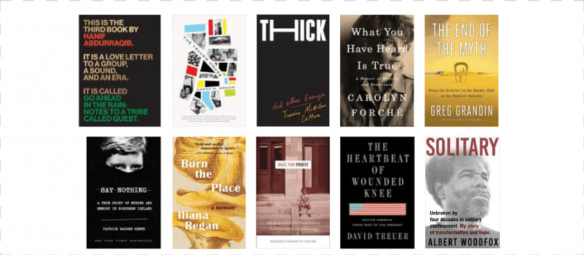 2019 National Book Awards Longlist For Nonfiction   National Book Award 2019  HD Png DownloadTransparent PNG