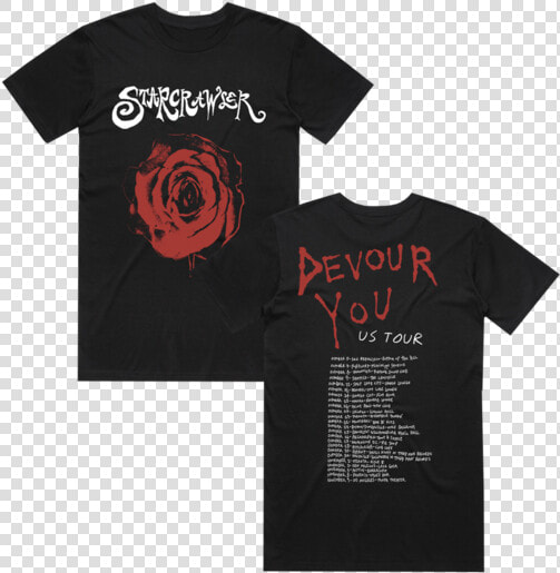 Devour You Tour Tee   Phases Chase Atlantic Shirt  HD Png DownloadTransparent PNG