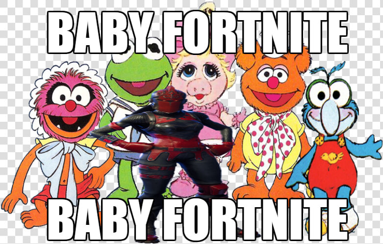 Baby Fortnite Okbuddyretard Welcome   Muppet Babies Clipart  HD Png DownloadTransparent PNG