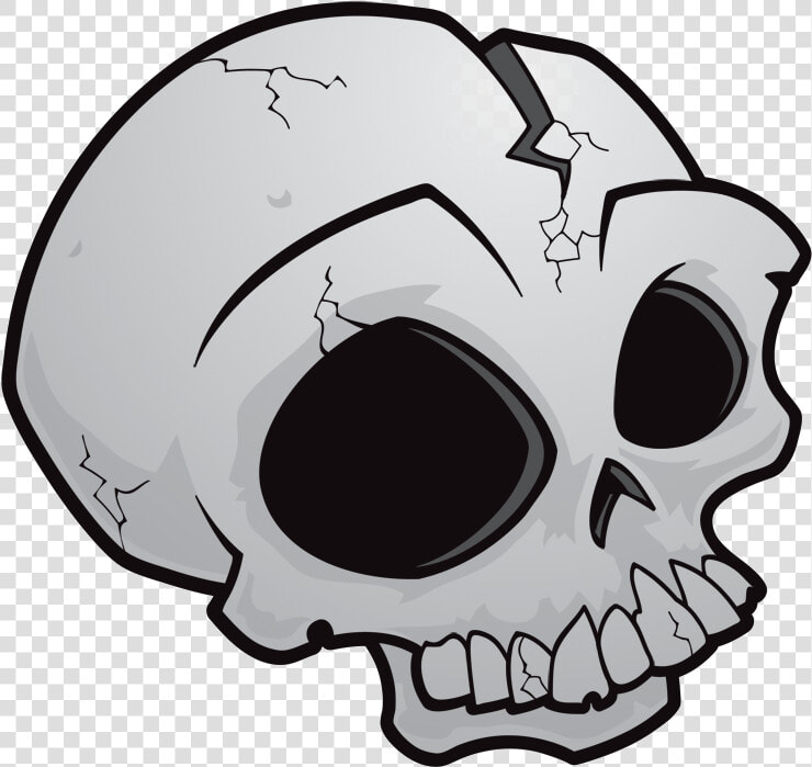 Portable Network Graphics Drawing Skull Image Vector   Cartoon Skull Transparent Background  HD Png DownloadTransparent PNG