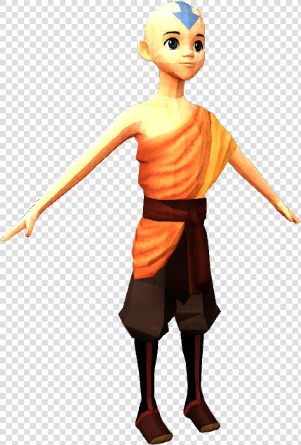 Download Zip Archive   Avatar The Last Airbender Aang Standing  HD Png DownloadTransparent PNG