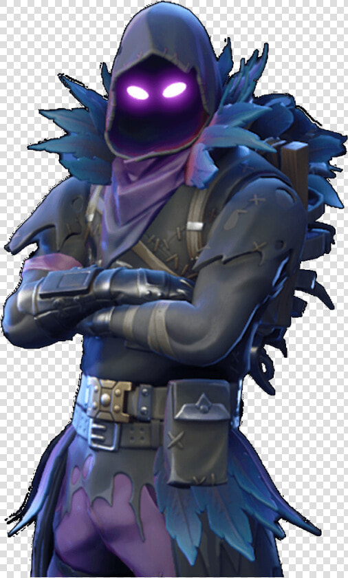 Fortnite Transparent Raven Costume   Party City Fortnite Costumes  HD Png DownloadTransparent PNG