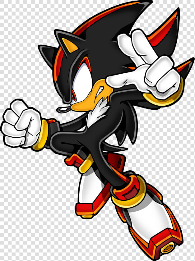 Sonic Channel Shadow   Shadow The Hedgehog Png  Transparent PngTransparent PNG