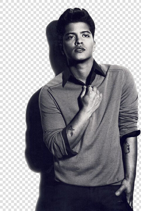 Vogue Magazine Bruno Mars  HD Png DownloadTransparent PNG