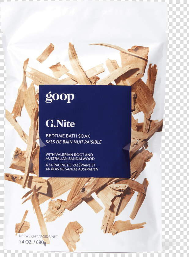 Product   Goop G Nite Bedtime Bath Soak  HD Png DownloadTransparent PNG