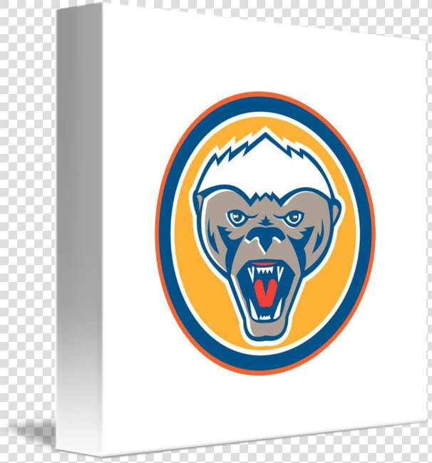 Honey Badger Mascot   Honey Badger  HD Png DownloadTransparent PNG