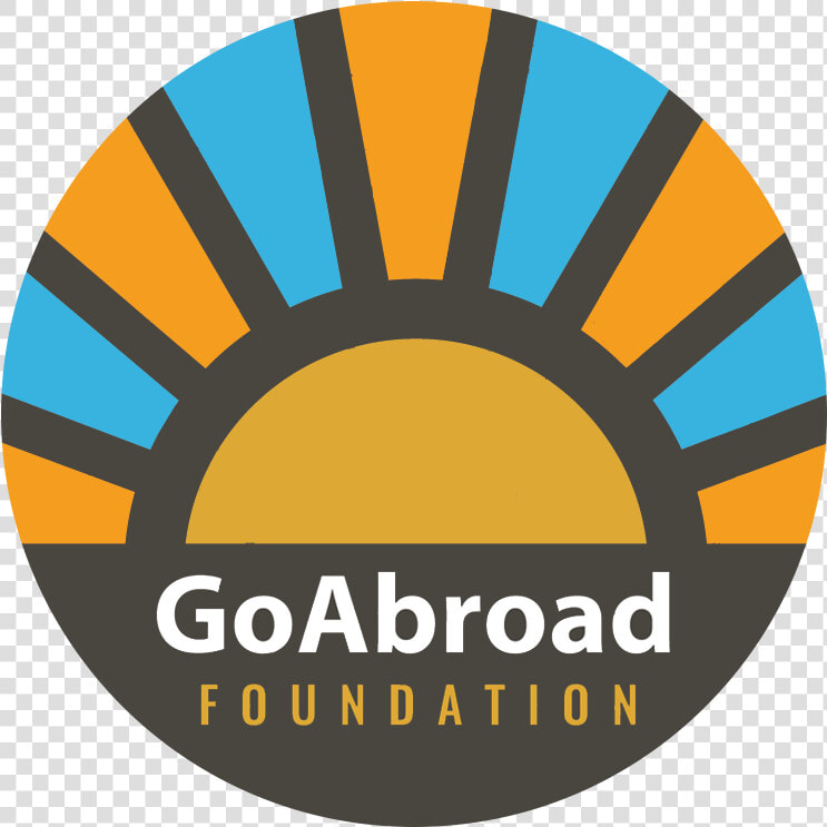 Go Abroad Foundation Logo  HD Png DownloadTransparent PNG