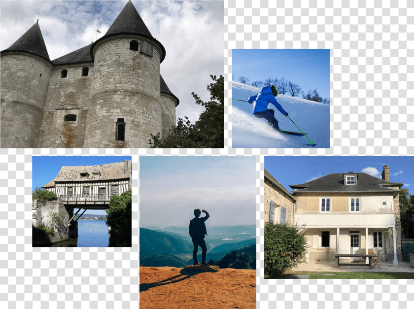 Vernon Giverny Collage   Castle  HD Png DownloadTransparent PNG